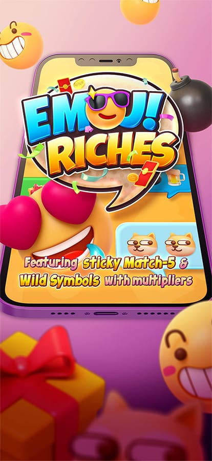 Slot Online Gampang Menang Emoji Riches RTP 96.78%